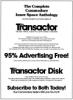 [960�1308 Advertisement for The Transactor and The Transactor Disk]